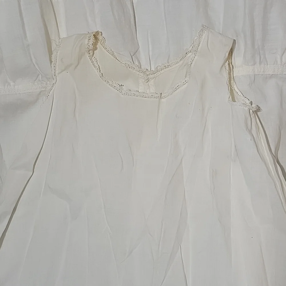 VINTAGE Childs Nightgown Slip Dress